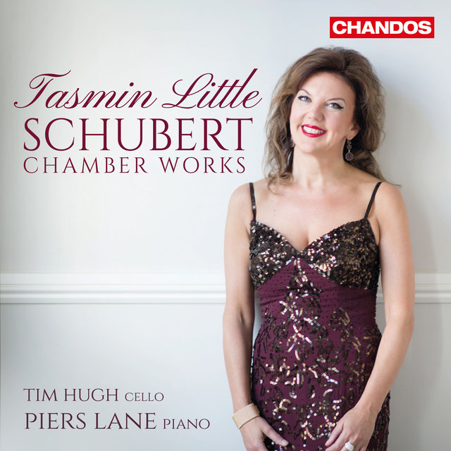 Couverture de Tasmin Little Plays Schubert