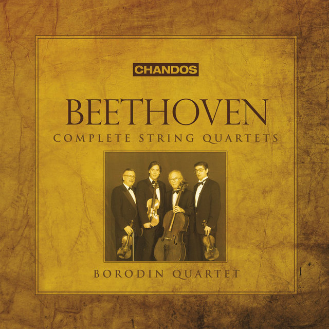 Couverture de Beethoven: Complete String Quartets