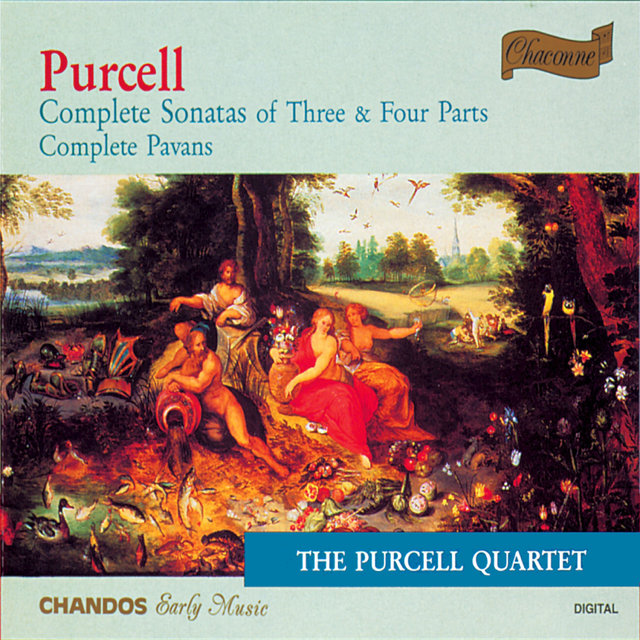 Couverture de Purcell: Complete Sonatas of Three and Four Parts & Complete Pavans