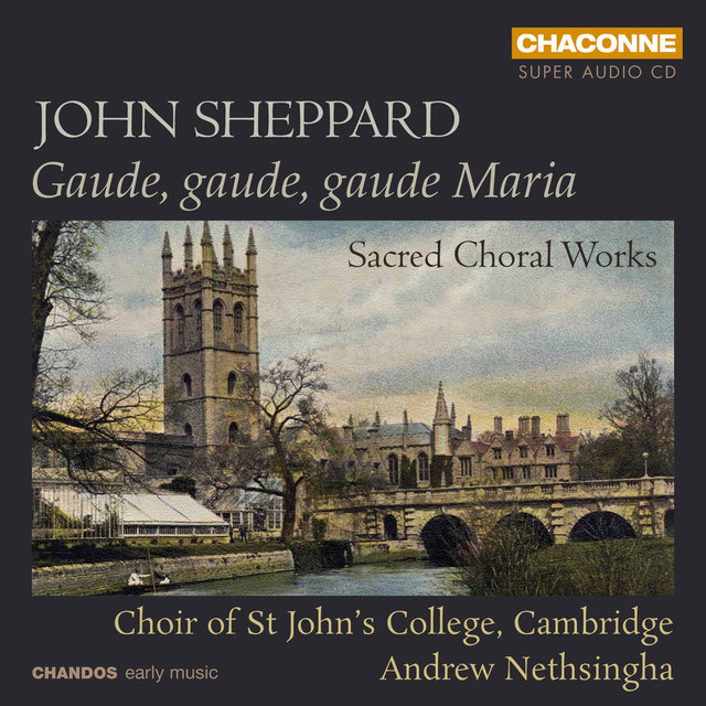 Couverture de Sheppard: Sacred Choral Works