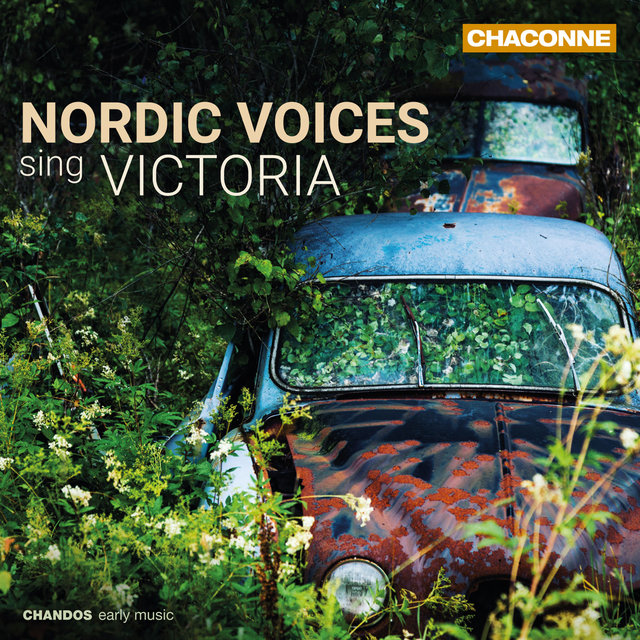 Couverture de Nordic Voices Sing Victoria