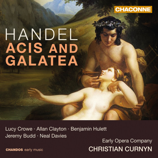 Couverture de Handel: Acis and Galatea