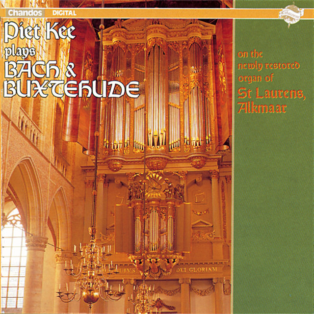 Couverture de Bach - Buxtehude: Organ Works
