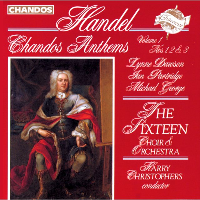 Couverture de Handel: Chandos Anthems, Vol. 1