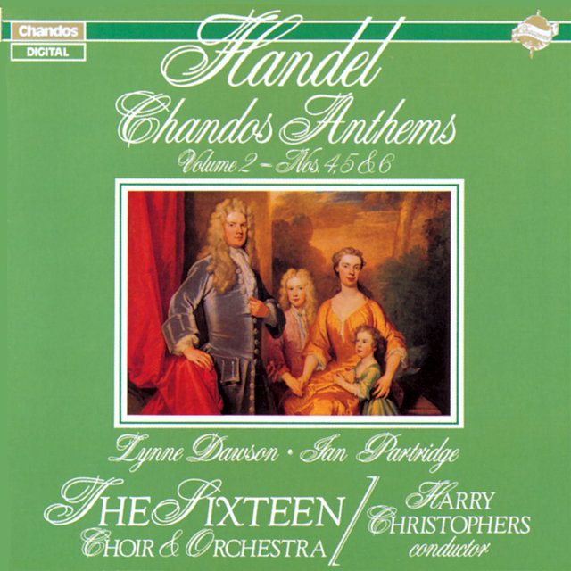 Couverture de Handel: Chandos Anthems, Vol. 2