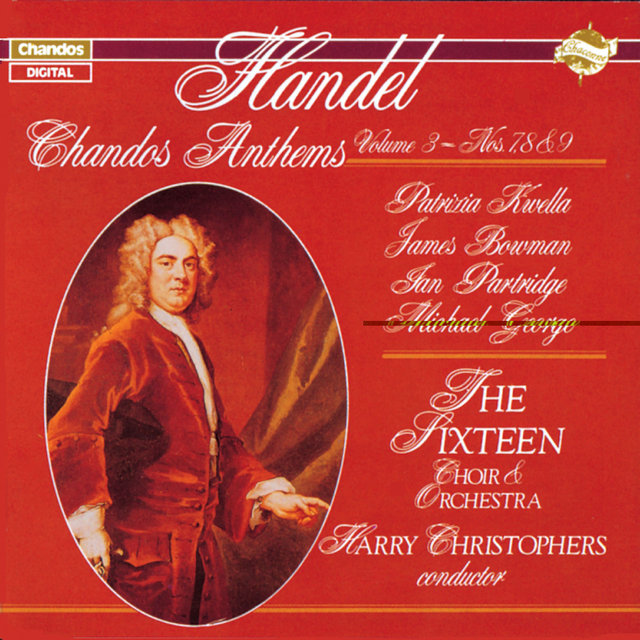 Couverture de Handel: Chandos Anthems, Vol. 3