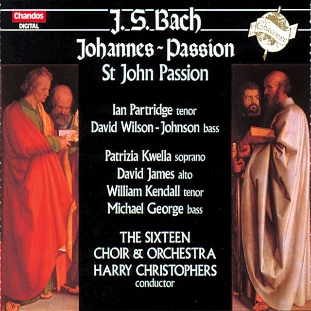Couverture de Bach: St. John Passion