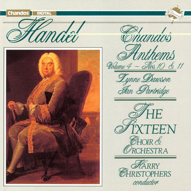 Couverture de Handel: Chandos Anthems, Vol. 4