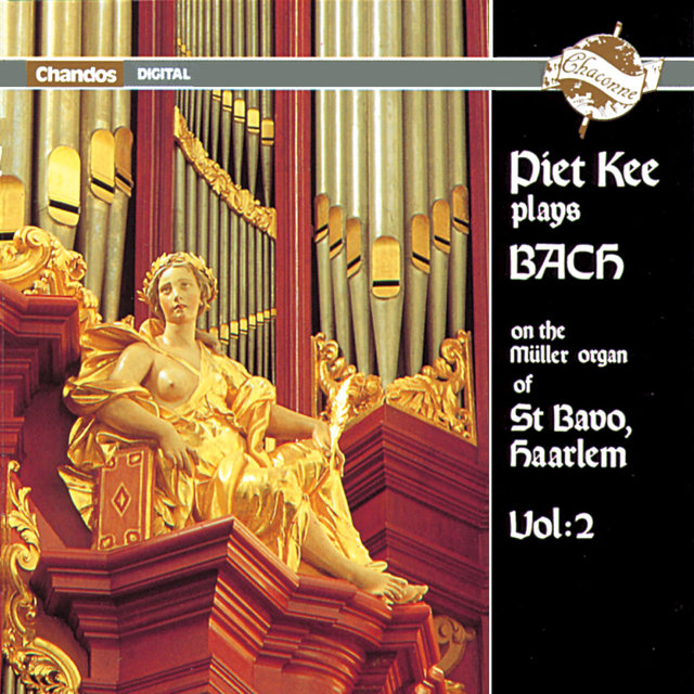 Couverture de Bach: Organ Works, Vol. 2