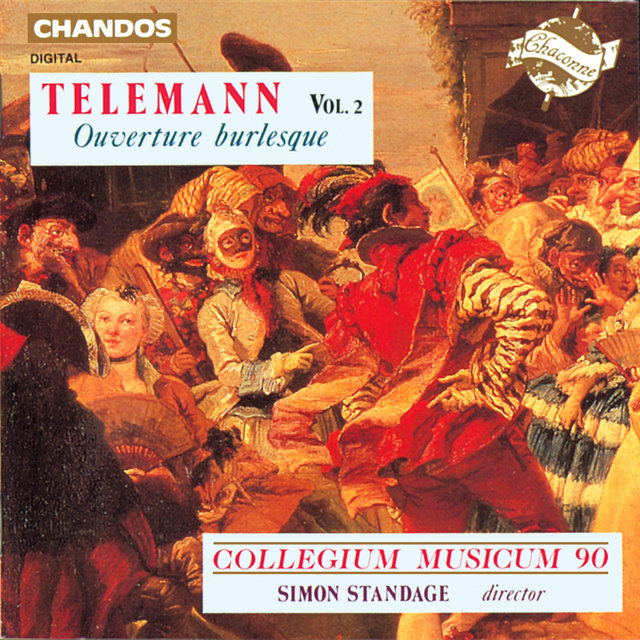 Telemann: Overture Burlesque, Vol. 2