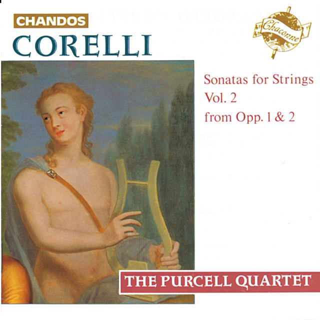 Couverture de Corelli: 12 Trio Sonatas, Op. 1 & 12 Trio Sonatas, Op. 2