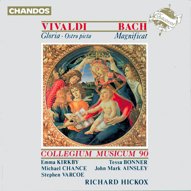 Couverture de Vivaldi: Ostro Picta & Gloria - Bach: Magnificat