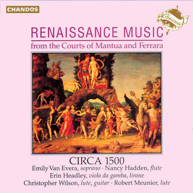 Couverture de Renaissance Music from the Courts of Mantua and Ferrara