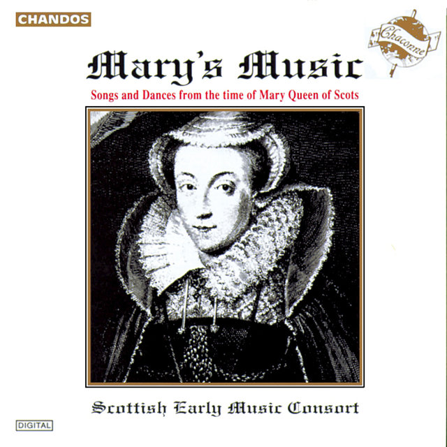 Couverture de Mary's Music - Songs And Dances from the Time of Mary Queen of Scots