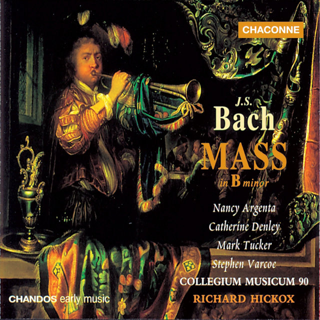 Couverture de Bach: Mass in B Minor