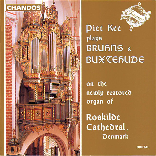 Couverture de Piet Kee Plays Bruhns & Buxtehude Organ Works