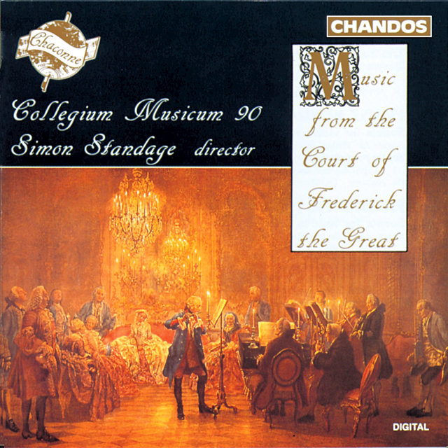 Couverture de Music from the Court of Frederick the Great