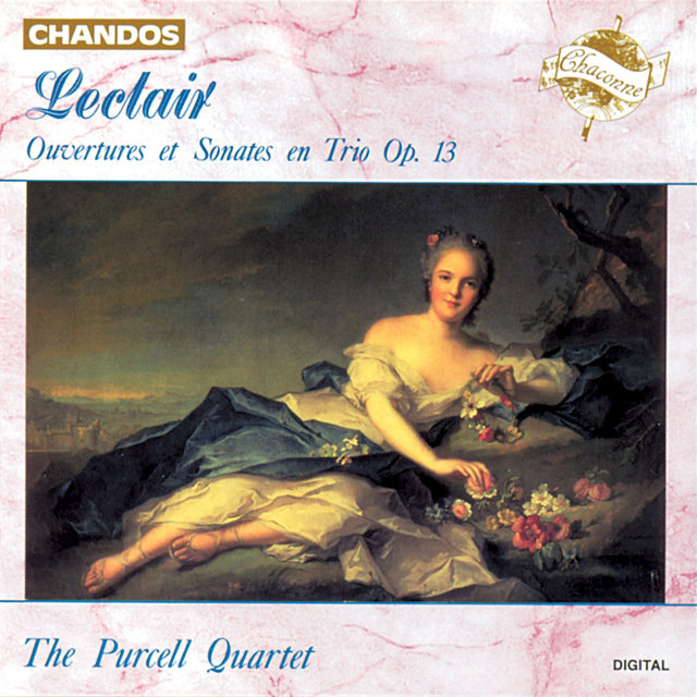 Leclair: Sonates & Overtures, Op. 13