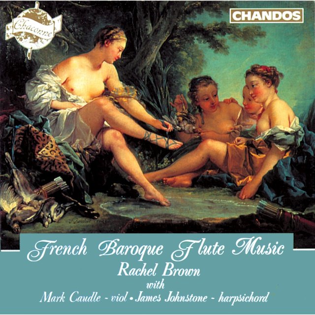 Couverture de French Baroque Flute Music