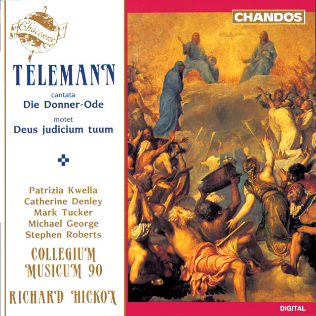 Couverture de Telemann: Die Donner-Ode