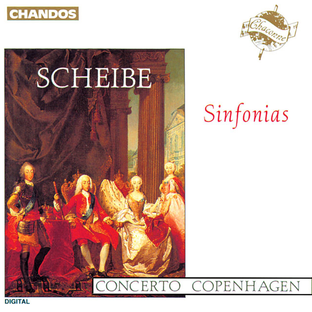 Couverture de Scheibe: Symphonies