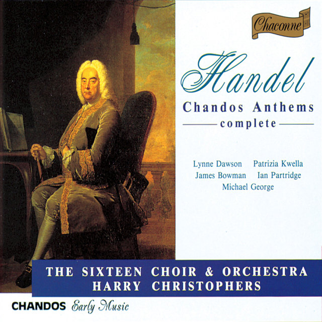 Couverture de Handel: Complete Chandos Anthems