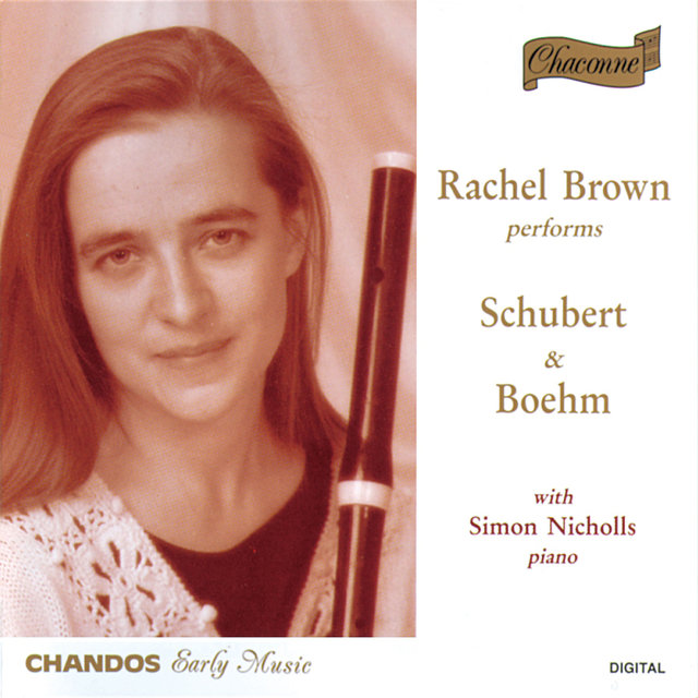 Rachel Brown plays Schubert & Boehm Flute Music