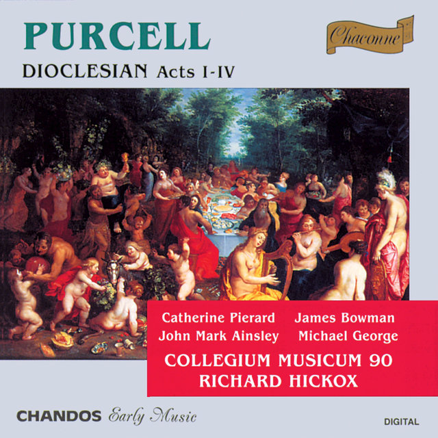 Purcell: Dioclesian, Z. 627 (Acts I-IV)