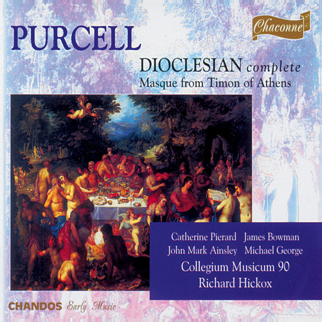 Couverture de Purcell: Dioclesian