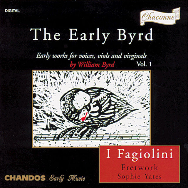 Couverture de Byrd: Early Works for Voices, Viols & Virginals