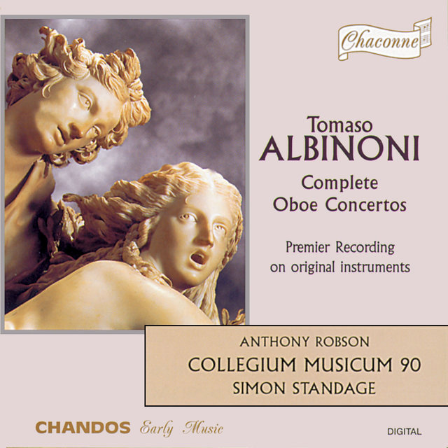 Couverture de Albinoni: Oboe Concertos