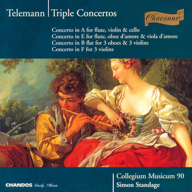 Telemann: Triple Concertos