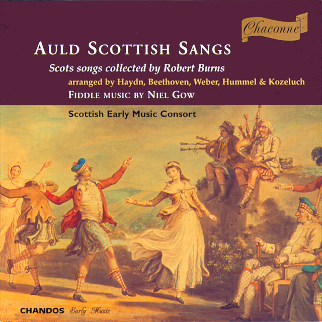 Couverture de Auld Scottish Sangs - Scottish Early Music Consort