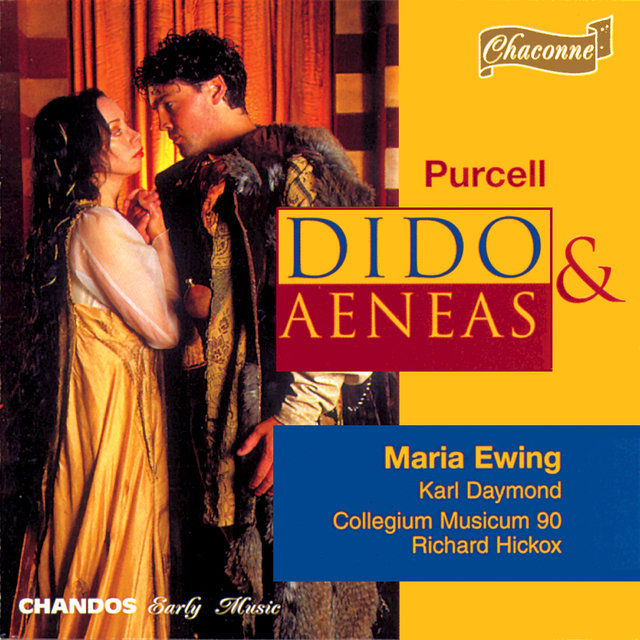 Couverture de Purcell: Dido & Aeneas