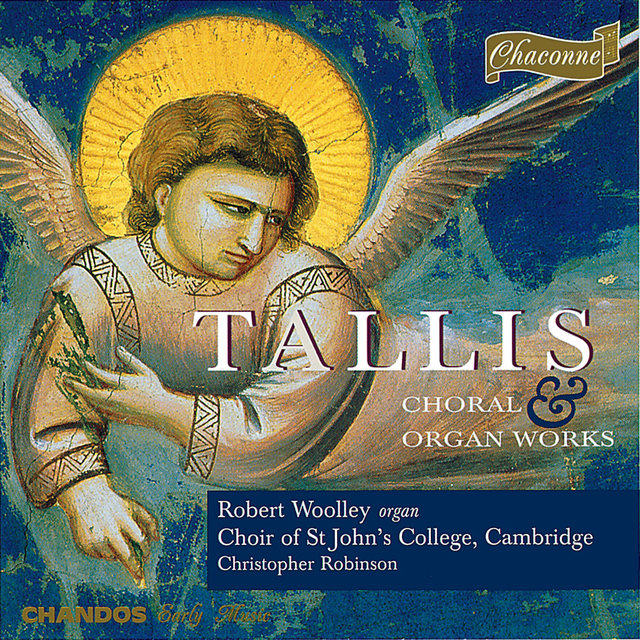 Couverture de Tallis: Choral and Organ Works