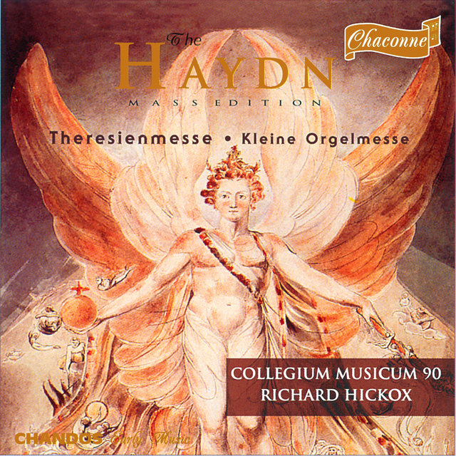 Couverture de Haydn: Theresienmesse & Kleine Orgelmesse