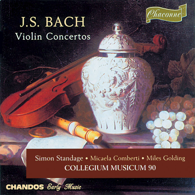 Bach: Concertos for Violin & Strings