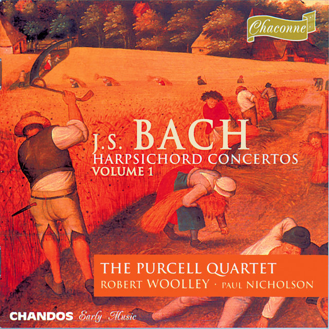 Bach: Concertos for Harpsichord & Strings, Vol. 1