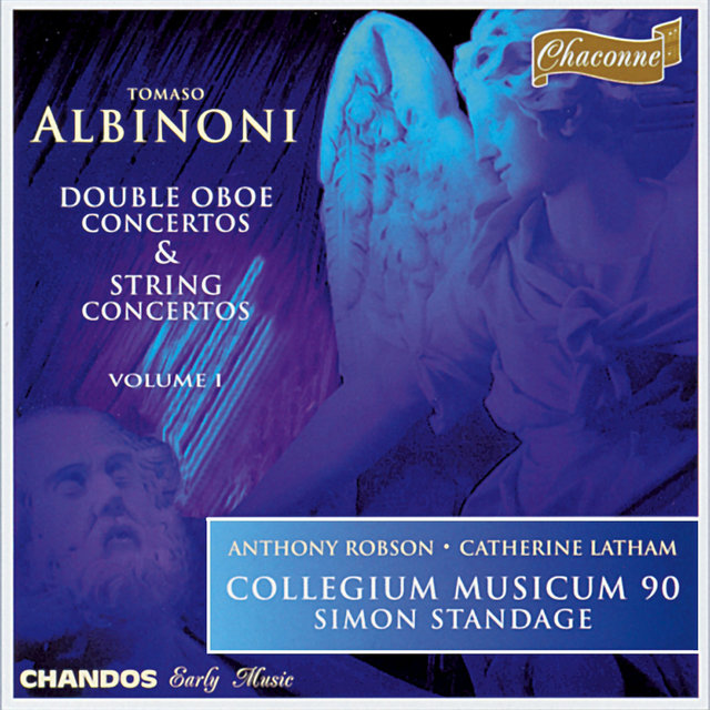 Couverture de Albinoni: Double Oboe & String Concertos, Vol. 1