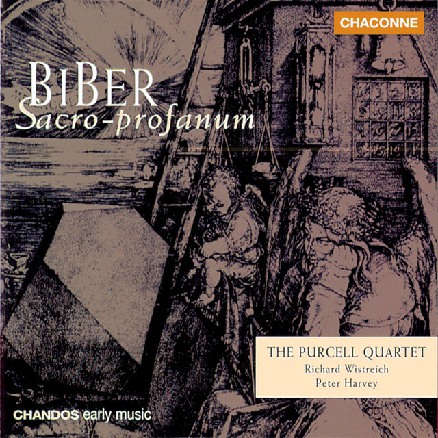 Couverture de Biber: Sacro-Profanum