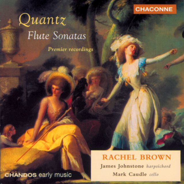 Couverture de Quantz: Flute Sonatas