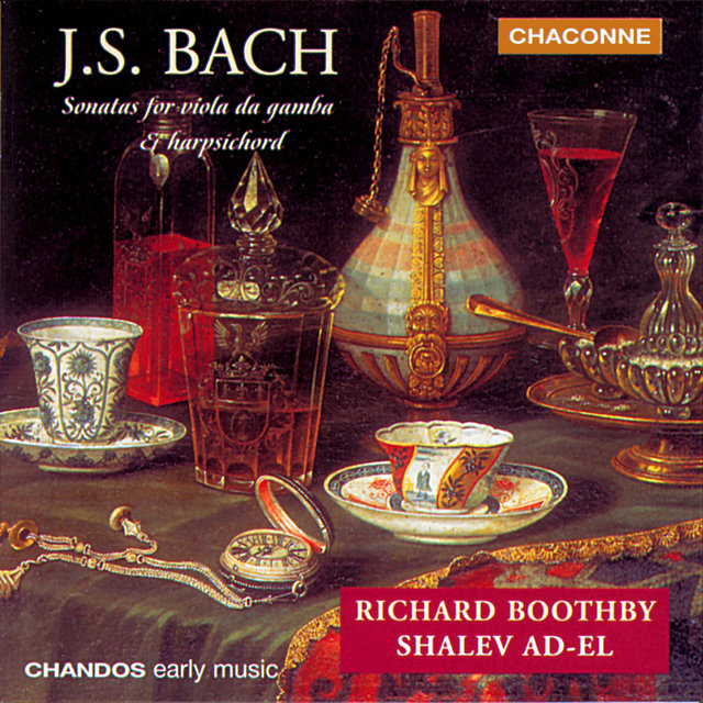 Bach: Sonatas for Viola da Gamba & Toccatas for Harpsichord