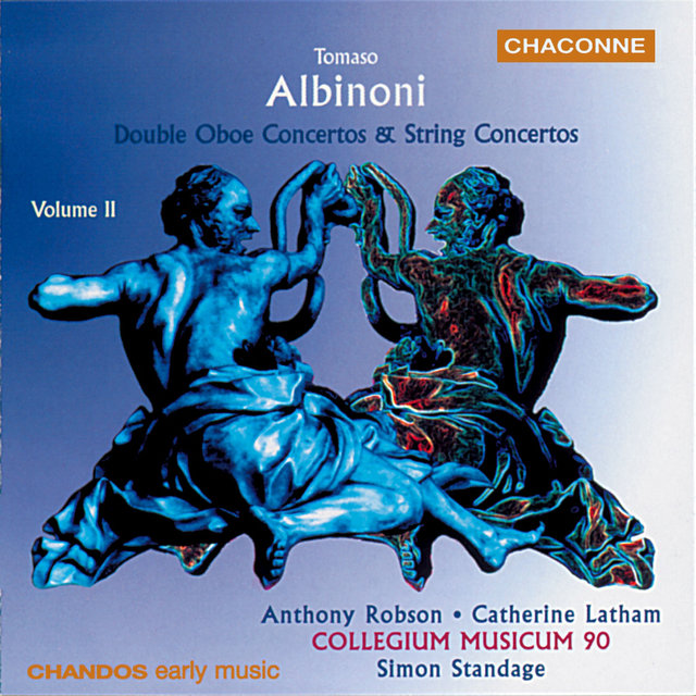 Couverture de Albinoni: Double Oboe & String Concertos, Vol. 2