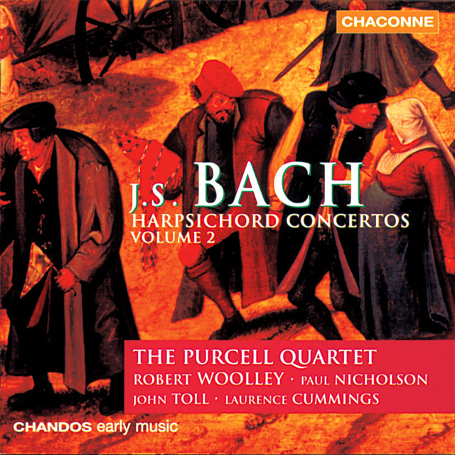 Bach: Harpsichord Concertos, Vol. 2
