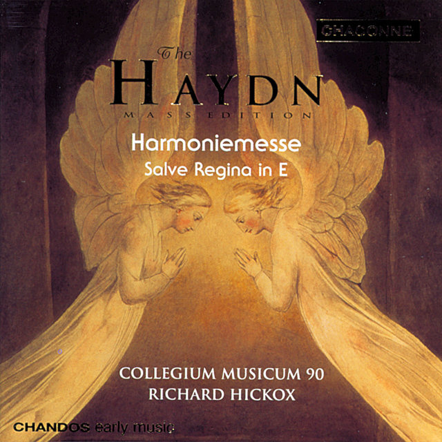 Couverture de Haydn: Harmoniemesse & Salve Regina in E