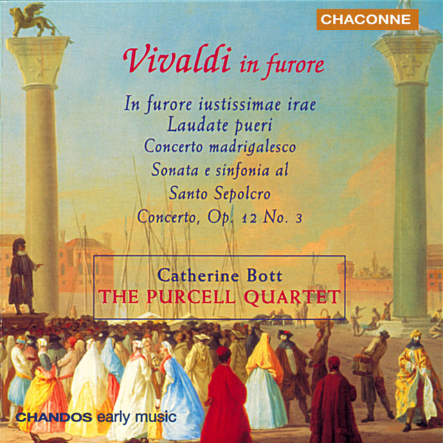 Couverture de Vivaldi: In Furore