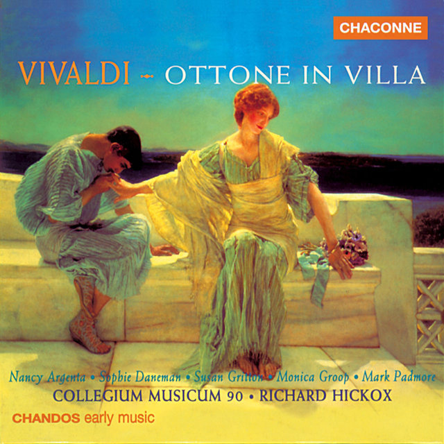 Couverture de Vivaldi: Ottone In Villa