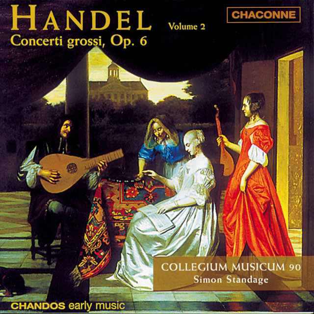 Handel: Concerti Grossi, Op. 6, Vol. 2