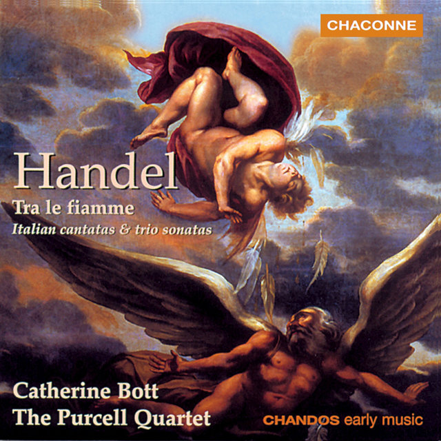 Couverture de Handel: Italian Cantatas & Trio Sonatas