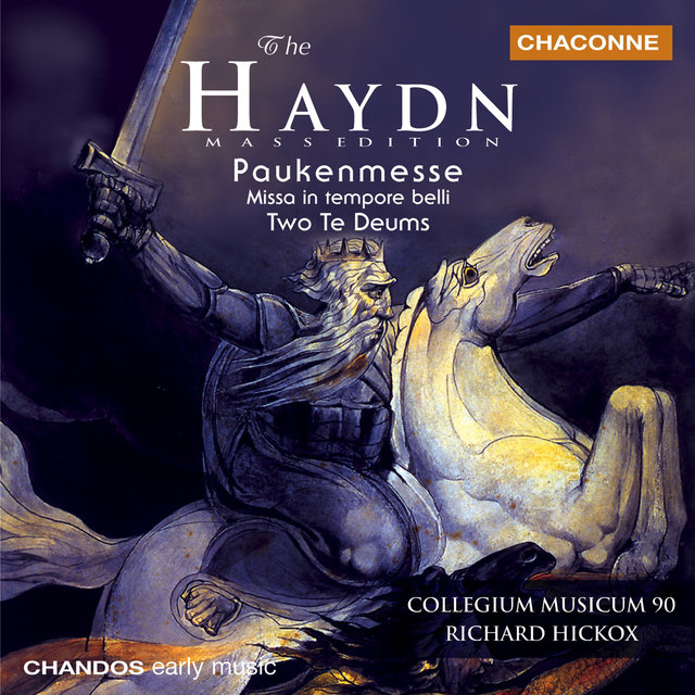 Couverture de Haydn: Paukenmesse